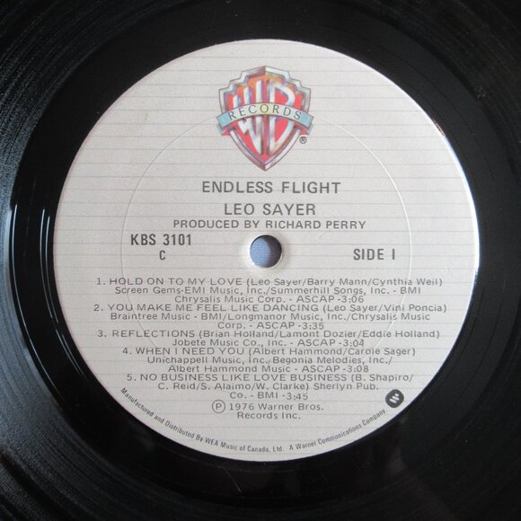 Leo Sayer, Thunder in My Heart, plus bonus record, Vintage, Vinyl, 70s - Picture 10 of 13